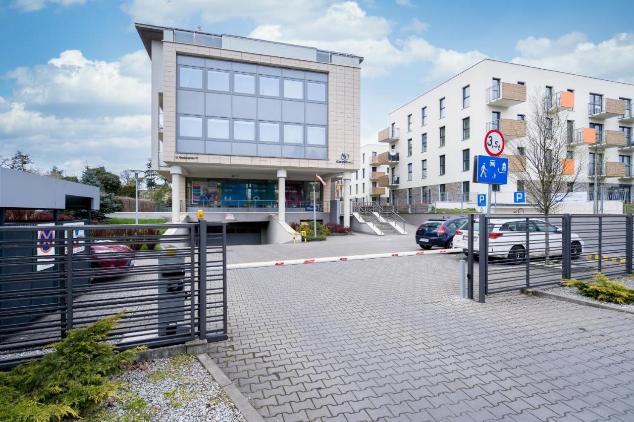 Apartament G11 Z Miejscem Parkingowym Stary Toruń Buitenkant foto