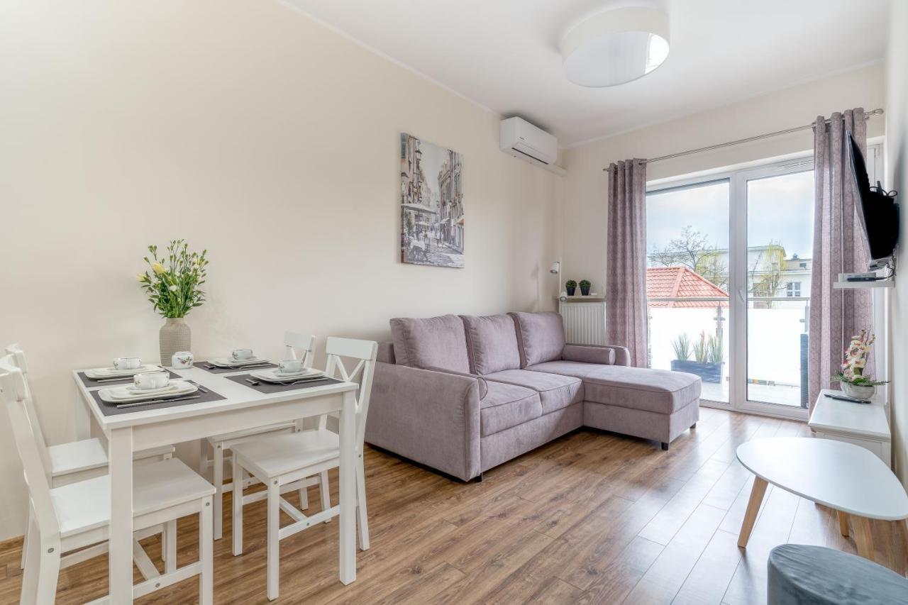Apartament G11 Z Miejscem Parkingowym Stary Toruń Buitenkant foto