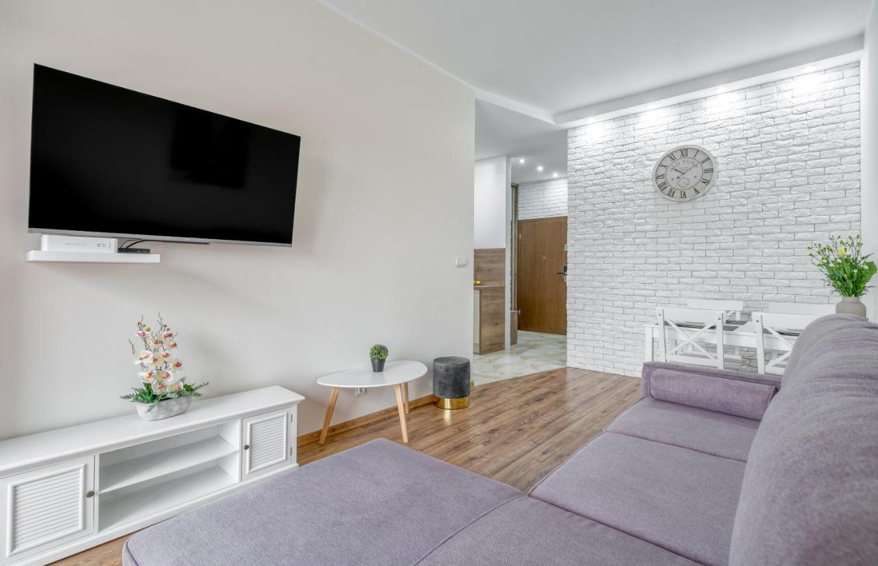 Apartament G11 Z Miejscem Parkingowym Stary Toruń Buitenkant foto